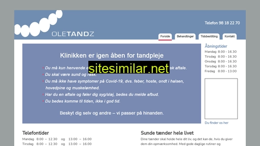oletandz.dk alternative sites