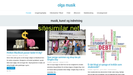 olgamusik.dk alternative sites