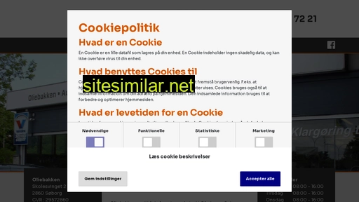 oliebakken.dk alternative sites