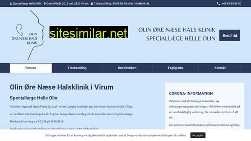 olinklinik.dk alternative sites