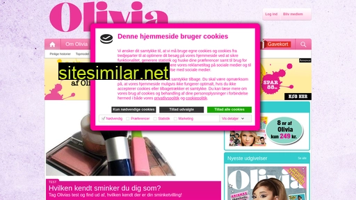 olivianet.dk alternative sites