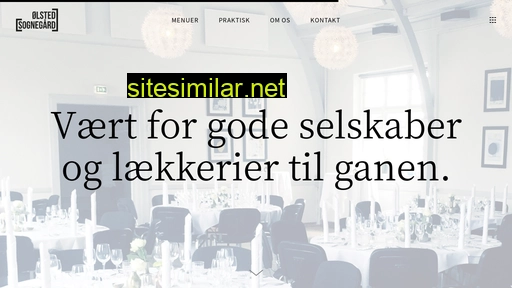 olstedsognegaard.dk alternative sites