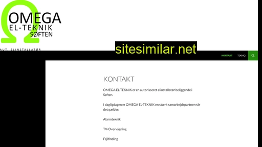 omega-elteknik.dk alternative sites