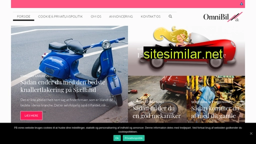 omnibil.dk alternative sites