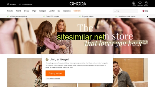 omoda.dk alternative sites