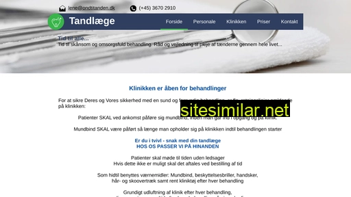 ondtitanden.dk alternative sites