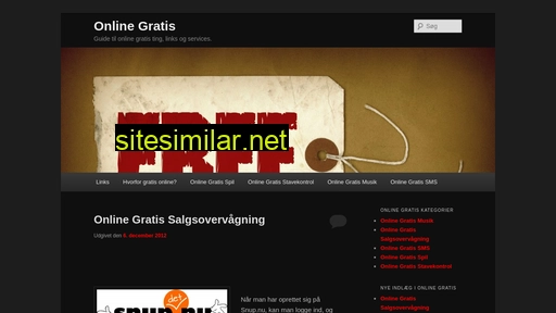 online-gratis.dk alternative sites