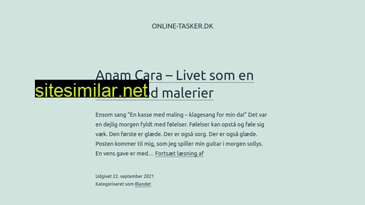 online-tasker.dk alternative sites