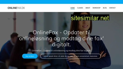 onlinefax.dk alternative sites
