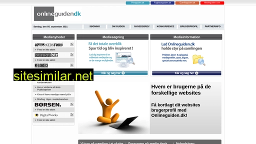 onlineguiden.dk alternative sites
