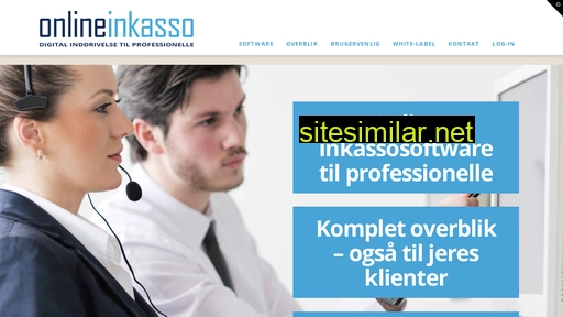 onlineinkasso.dk alternative sites