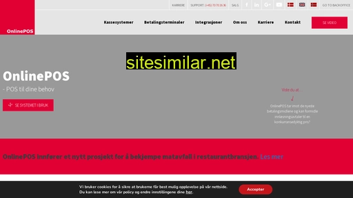 onlinepos.dk alternative sites