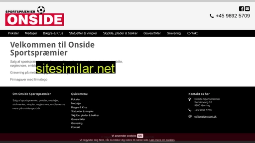 onside-sport.dk alternative sites