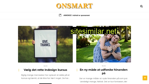onsmart.dk alternative sites