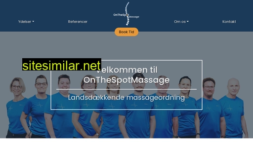 onthespotmassage.dk alternative sites