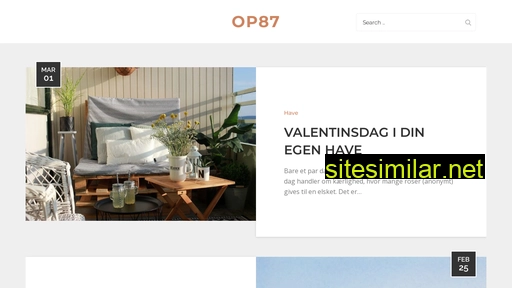 op87.dk alternative sites