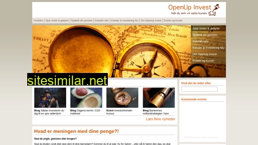 openupinvest.dk alternative sites