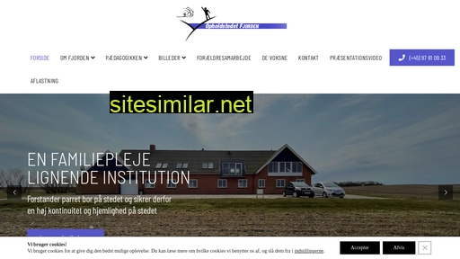 opholdsstedetfjorden.dk alternative sites