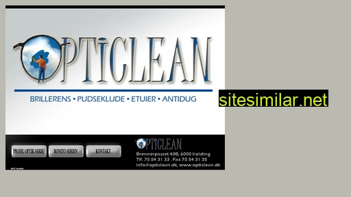 opticlean.dk alternative sites