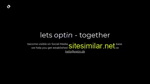 optin.dk alternative sites