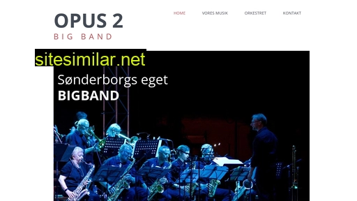 opus2-bigband.dk alternative sites