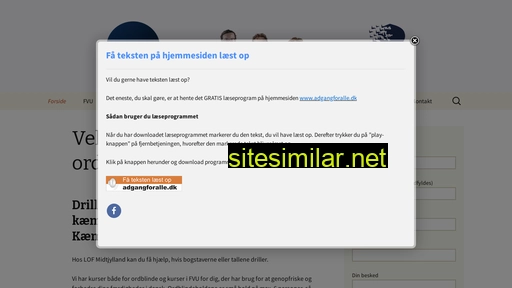 ordblind-midtjylland.dk alternative sites
