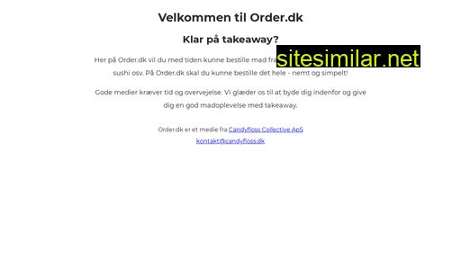 order.dk alternative sites