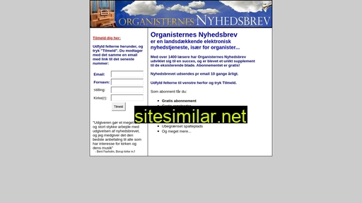organist-nyt.dk alternative sites