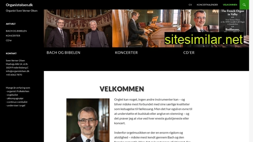 organistolsen.dk alternative sites
