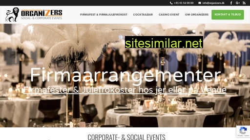 organizers.dk alternative sites
