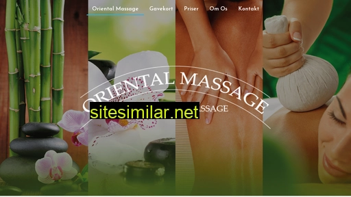 orientalmassage.dk alternative sites