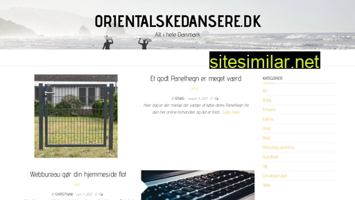 orientalskedansere.dk alternative sites