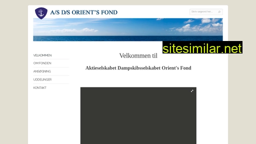 orientsfond.dk alternative sites