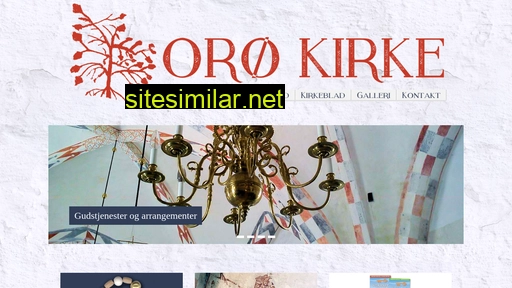 oroekirke.dk alternative sites