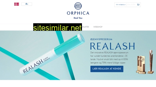 orphica.dk alternative sites
