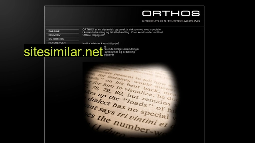 orthos.dk alternative sites