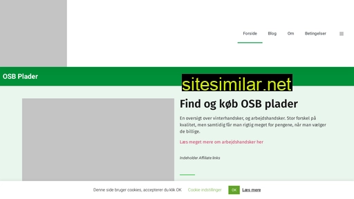 osb-plader.dk alternative sites