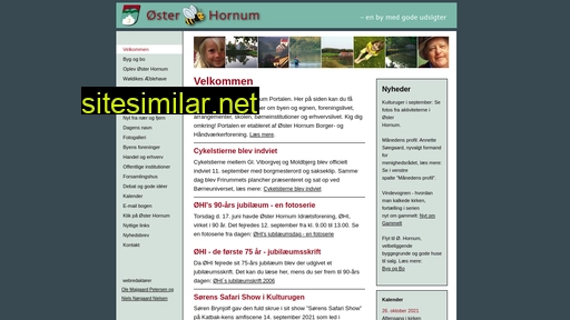 oster-hornum.dk alternative sites
