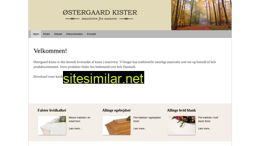 ostergaardkister.dk alternative sites