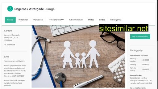 ostergadelaegerne.dk alternative sites