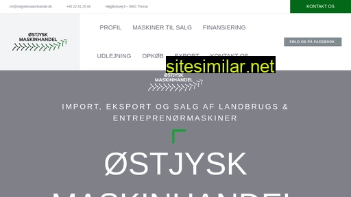 ostjyskmaskinhandel.dk alternative sites