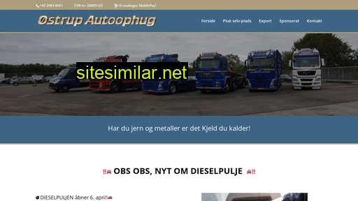 ostrupautoophug.dk alternative sites