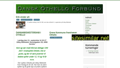 othello.dk alternative sites