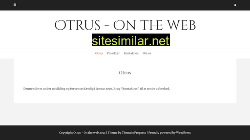 Otrus similar sites