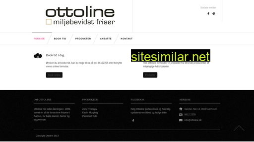 ottoline-frisor.dk alternative sites
