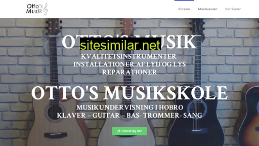 ottos-musik.dk alternative sites