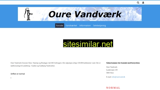 ourevand.dk alternative sites