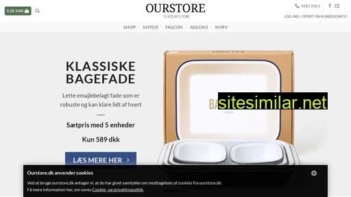 ourstore.dk alternative sites