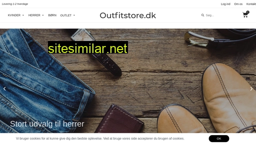 outfitstore.dk alternative sites