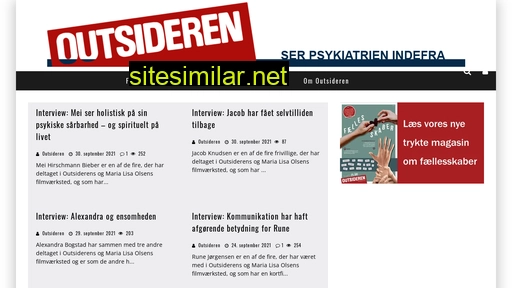 outsideren.dk alternative sites